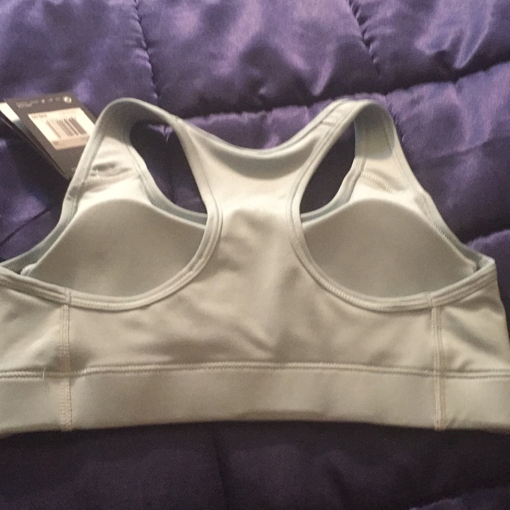 Light Blue Nike Sports Bra - Picture 3 of 5